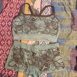 Patagonia sports bra and underwear